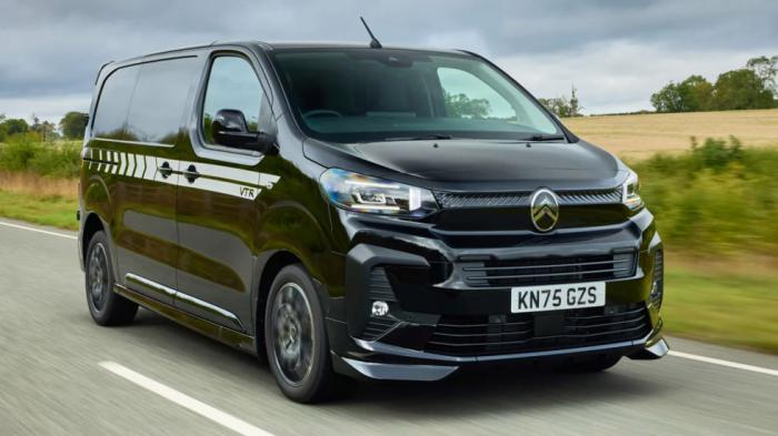 Το Citroen Jumpy μετατρέπεται σε… σπορ Van και μοστράρει στάμπα VTR! Το Citroen Jumpy μετατρέπεται σε… σπορ Van και μοστράρει στάμπα VTR!